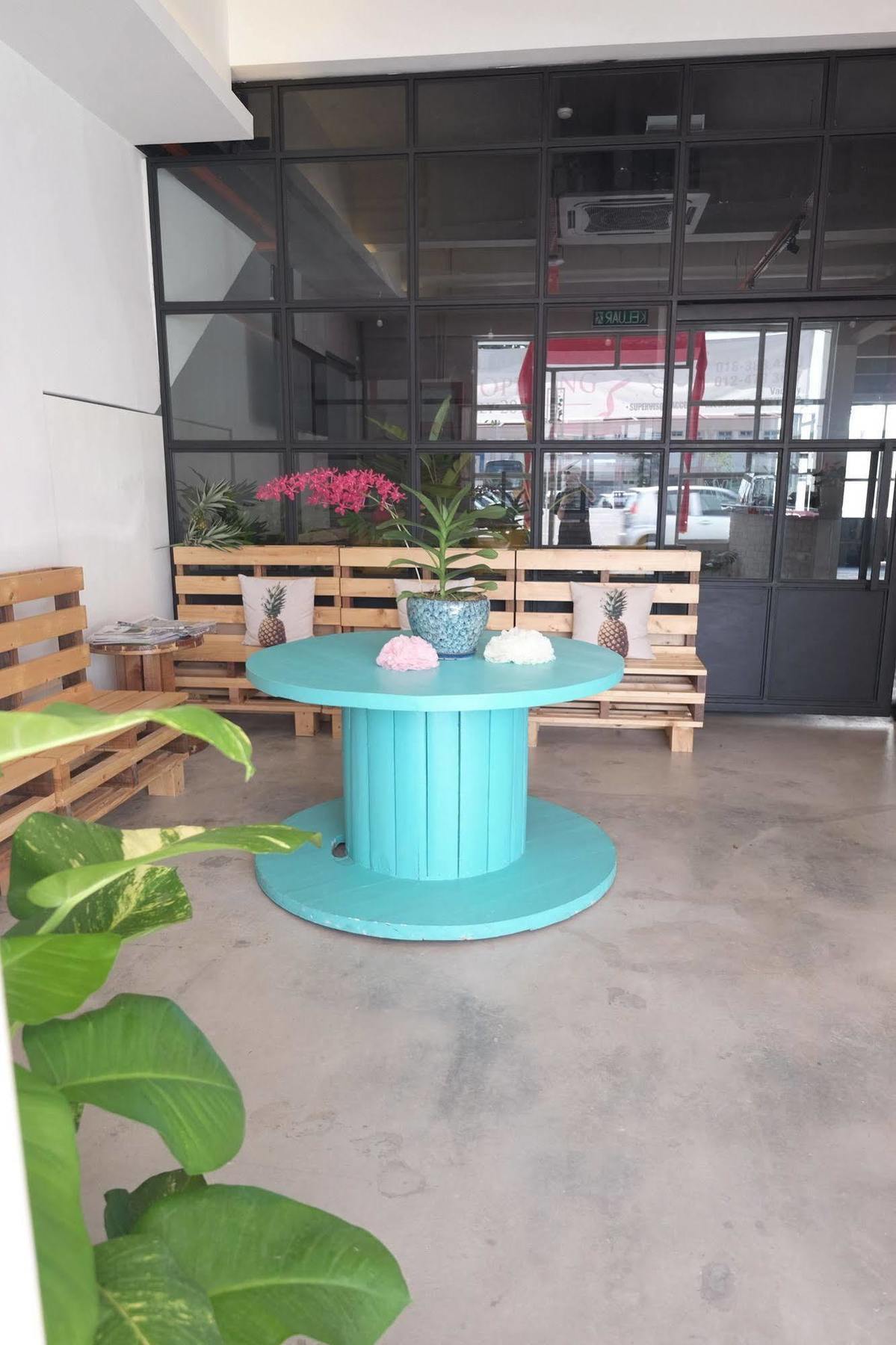 White Loft Hotel Малакка Экстерьер фото