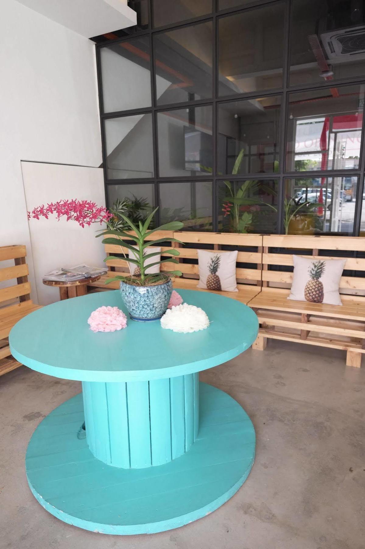 White Loft Hotel Малакка Экстерьер фото