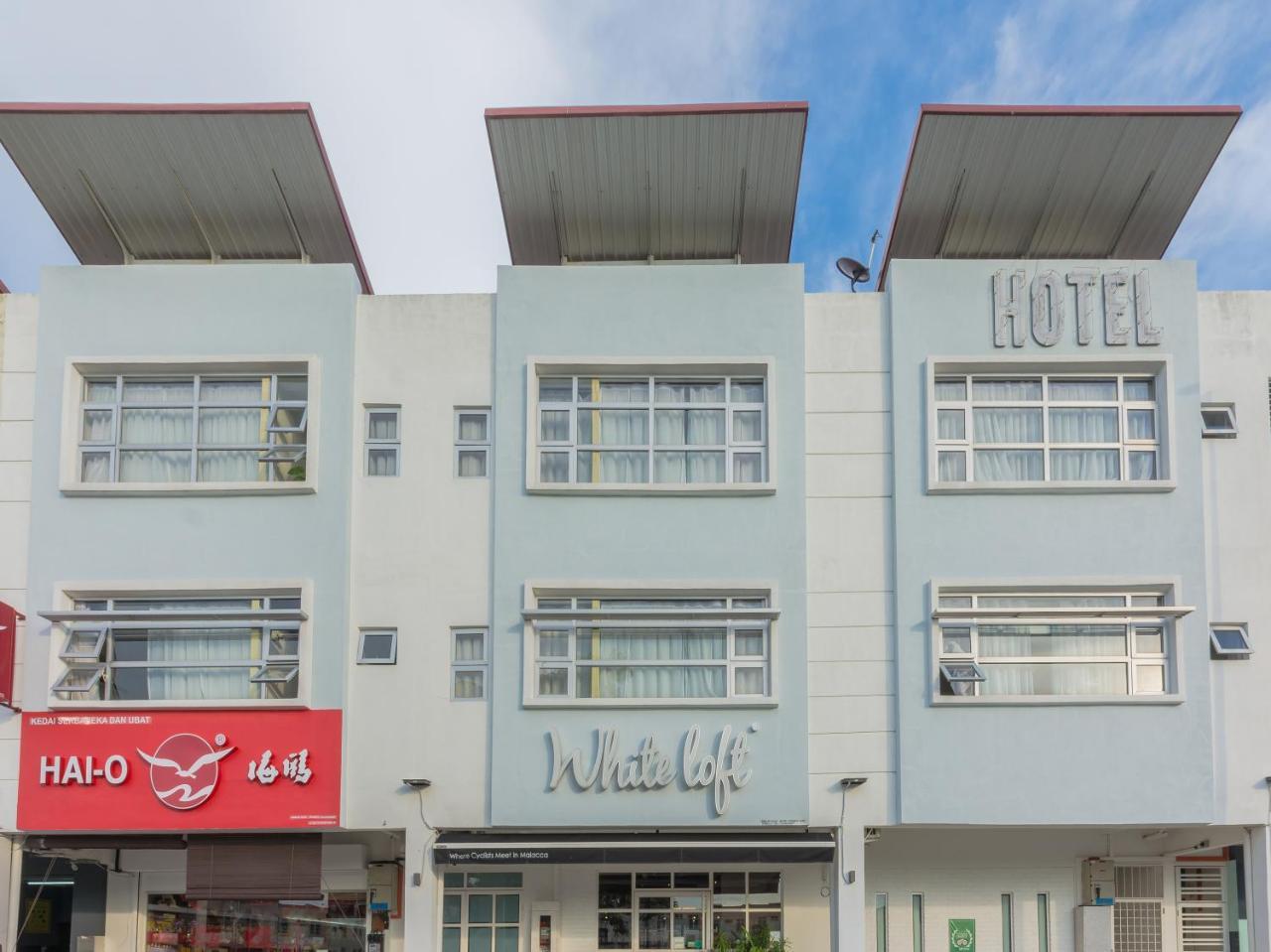 White Loft Hotel Малакка Экстерьер фото