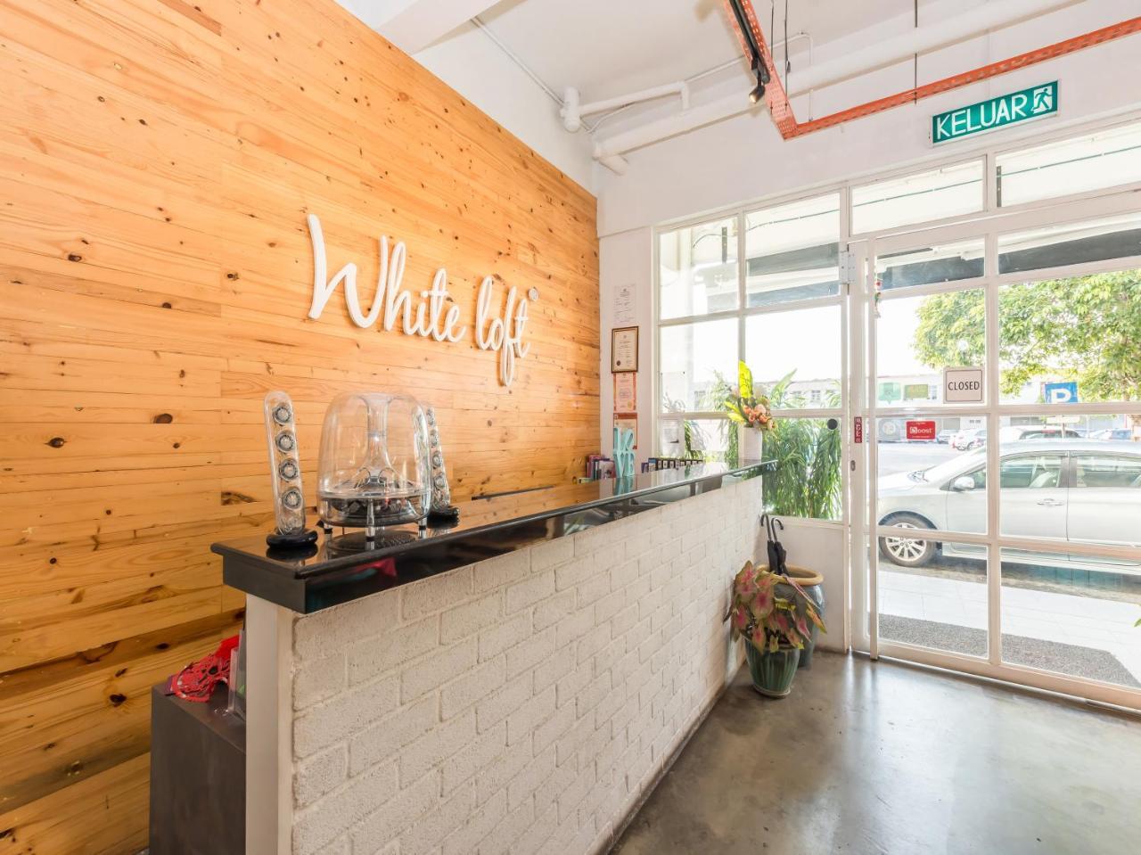 White Loft Hotel Малакка Экстерьер фото
