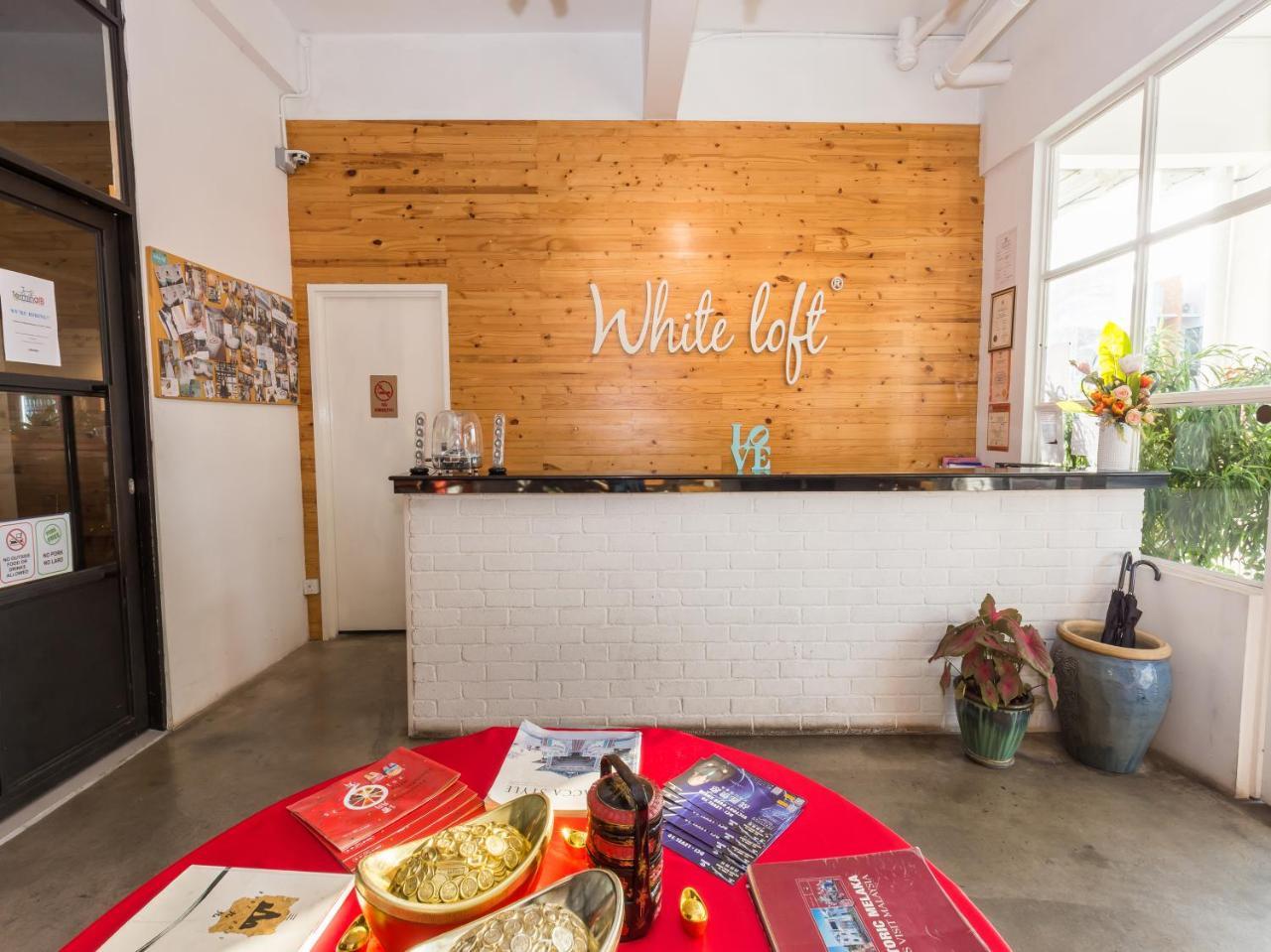 White Loft Hotel Малакка Экстерьер фото